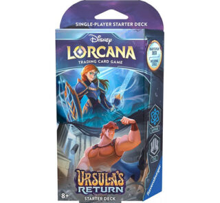 Disney-Lorcana-TCG-Ursulas-Return-Starter-Deck---Sapphire-&-Steel