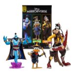 Disney Mirrorverse Action Figures Combopack Genie, Scrooge McDuck & Goofy (Gold Label) 13 - 18 cm - Slika 2