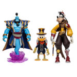 Disney Mirrorverse Action Figures Combopack Genie, Scrooge McDuck & Goofy (Gold Label) 13 - 18 cm