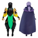 Disney Mirrorverse Action Figures Princess Pack Mulan, Belle (Fractured) & Arielle (Gold Label) 13 - 18 cm - Slika 12