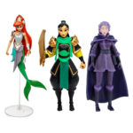 Disney-Mirrorverse-Action-Figures-Princess-Pack-Mulan-Belle-(Fractured)-Arielle-(Gold-Label)-13---18-cm321