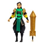 Disney Mirrorverse Action Figures Princess Pack Mulan, Belle (Fractured) & Arielle (Gold Label) 13 - 18 cm - Slika 8