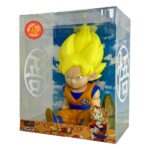 Dragon Ball Coin Bank Son Goku Super Saiyan 19 cm - Slika 2