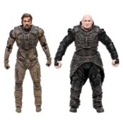 Dune Part Two Action Figure 2-Pack Gurney Halleck & Rabban 18 cm