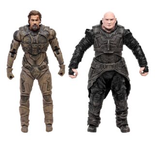 Dune Part Two Action Figure 2-Pack Gurney Halleck & Rabban 18 cm