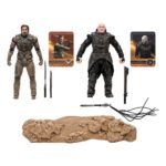 Dune: Part Two Action Figure 2-Pack Gurney Halleck & Rabban 18 cm - Slika 4