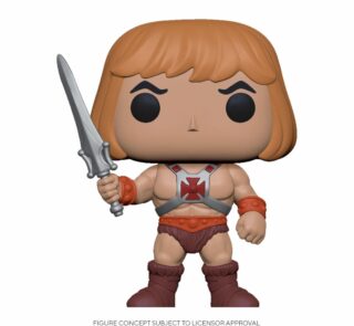 Masters of the Universe POP! Animation Vinyl Figure He-Man 9 cm