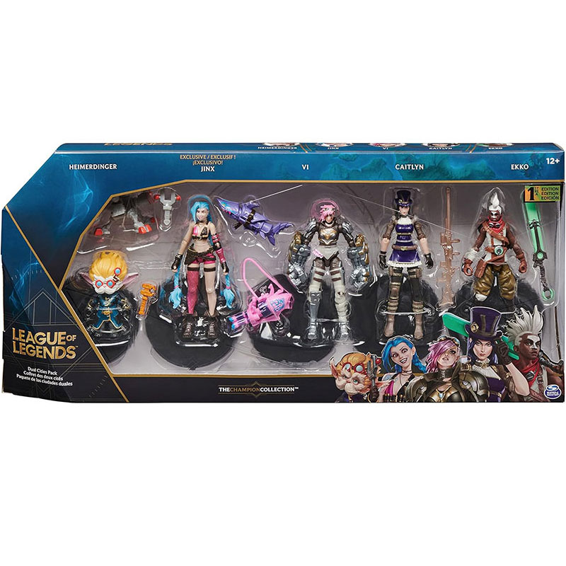 League-of-Legends-Deluxe-Action-Figure-5er-Pack-10-cm