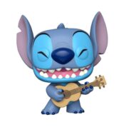 Lilo & Stitch Super Sized Jumbo POP! Games Vinyl Figure Stitch