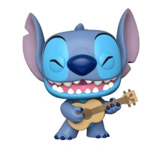 Lilo & Stitch Super Sized Jumbo POP! Games Vinyl Figure Stitch