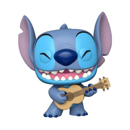 Lilo & Stitch Super Sized Jumbo POP! Games Vinyl Figure Stitch