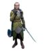 Lord of the Rings Mini Epics Vinyl Figure Elrond 18 cm