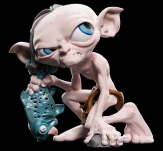 Lord of the Rings Mini Epics Vinyl Figure Gollum 8 cm
