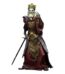 Lord of the Rings Mini Epics Vinyl Figure King of the Dead 18 cm