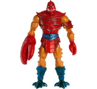 Masters of the Universe New Eternia Masterverse Deluxe Action Figure Clawful 18 cm