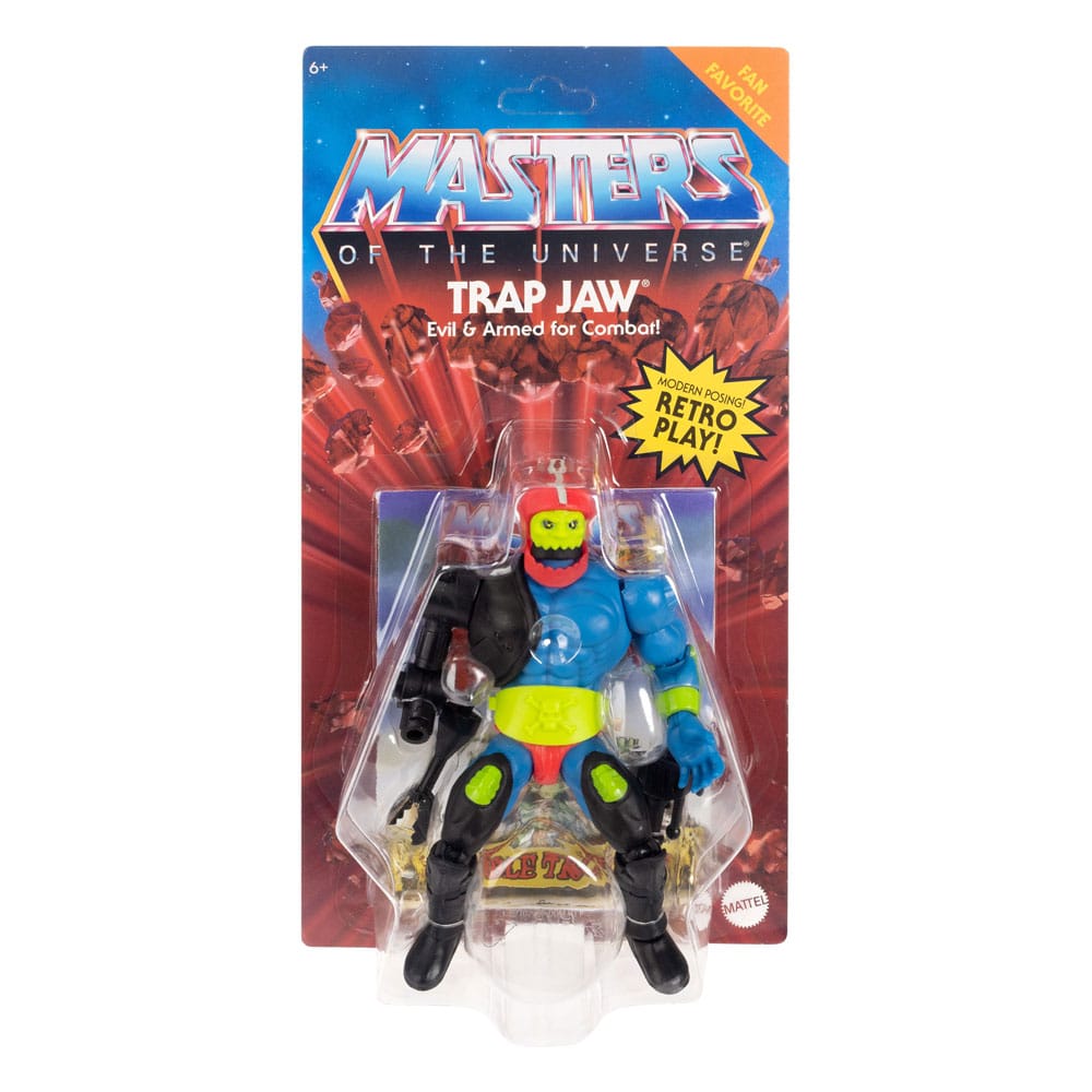 Masters of the Universe Origins Action Figure Trap Jaw 14 cm Masters of the Universe Origins Action Figure Trap Jaw 14 cm