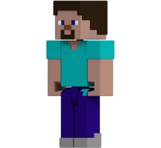 Minecraft Action Figure Steve 8 cm