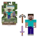 Minecraft Action Figure Steve 8 cm - Slika 3