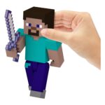 Minecraft Action Figure Steve 8 cm - Slika 5
