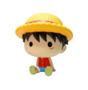One Piece Chibi Bust Bank Luffy 15 cm