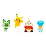 Pokémon Gen IX Battle Figure Set Figure 4-Pack - Slika 2