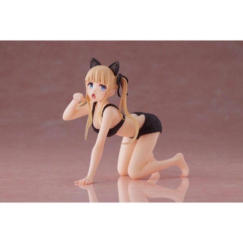 Saekano How to Raise a Boring Girlfriend PVC Statue Eriri Spencer Sawamura Cat Roomwear Ver.