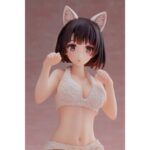 Saekano: How to Raise a Boring Girlfriend PVC Statue Megumi Kato Cat Roomwear Ver. - Slika 4