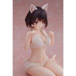 Saekano: How to Raise a Boring Girlfriend PVC Statue Megumi Kato Cat Roomwear Ver. - Slika 5