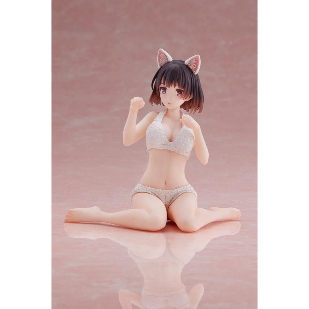 Saekano How to Raise a Boring Girlfriend PVC Statue Megumi Kato Cat Roomwear Ver. Saekano: How to Raise a Boring Girlfriend PVC Statue Megumi Kato Cat Roomwear Ver. - Slika 1