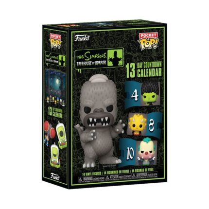 Simpsons Pocket POP! Treehouse of Horror 13 Day Advent Calendar