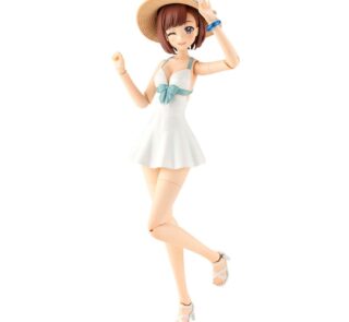 Sousai Shojo Teien Plastic Model Kit 1-10 Koyomi Takanashi (Swim Style) 16 cm