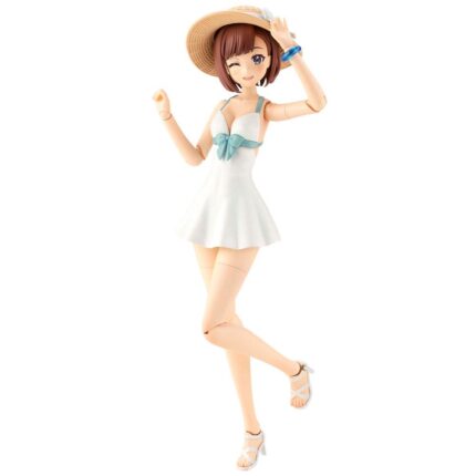 Sousai Shojo Teien Plastic Model Kit 1-10 Koyomi Takanashi (Swim Style) 16 cm