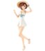 Sousai Shojo Teien Plastic Model Kit 1-10 Koyomi Takanashi (Swim Style) 16 cm