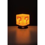 Super Mario 3D Light Question Block 10 cm