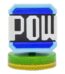 Super Mario Pow Block Icon Light