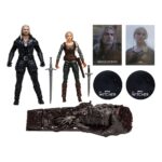 The Witcher Action Figure Geralt and Ciri (Netflix Season 3) 18 cm - Slika 2