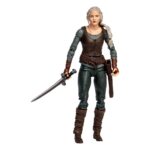 The Witcher Action Figure Geralt and Ciri (Netflix Season 3) 18 cm - Slika 6