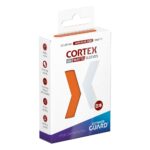 Ultimate Guard Cortex Sleeves Matte Japanese Size - Orange