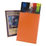 Ultimate Guard Cortex Sleeves Matte Japanese Size - Orange - Slika 2
