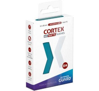 Ultimate Guard Cortex Sleeves Matte Japanese Size - Petrol