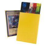 Ultimate Guard Cortex Sleeves Matte Japanese Size - Yellow - Slika 2