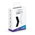 Ultimate Guard Cortex Sleeves Matte Standard Size - Black