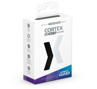 Ultimate Guard Cortex Sleeves Matte Standard Size - Black