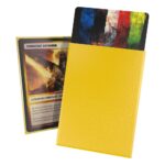 Ultimate Guard Cortex Sleeves Matte Standard Size - Yellow - Slika 2