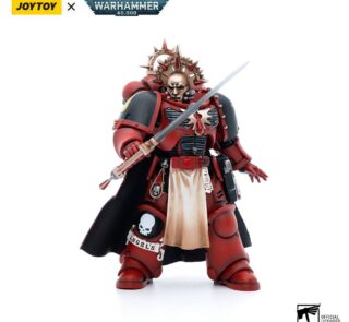 Warhammer 40k Action Figure 1-18 Blood Angels Veteran Alberigo 12 cm4