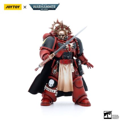 Warhammer 40k Action Figure 1-18 Blood Angels Veteran Alberigo 12 cm4