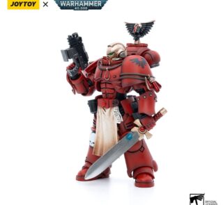 Warhammer 40k Action Figure 1-18 Blood Angels Veteran Vigna 12 cm