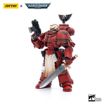 Warhammer 40k Action Figure 1-18 Blood Angels Veteran Vigna 12 cm