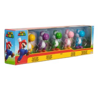 World of Nintendo Action Figures Yoshi Wave 2 6 cm