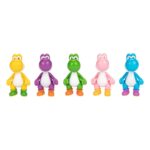 World of Nintendo Action Figures Yoshi Wave 2 6 cm - Slika 2